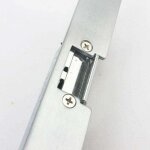 Ymyny gache serrure lectrique pour porte ou portillon  encastrer sans passage de serrure - utilisable ...