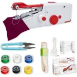 Handheld sewing machine, mini portable electric sewing machine for adults, quick stitch, suitable for ... Handheld sewing machine, mini portable electric sewing machine for adults, quick stitch, suitable for ...