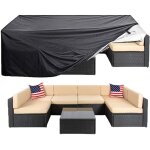 Ymyny housse de terrasse super grande table d'extrieur chaises housse de canap tanche  la poussire ...
