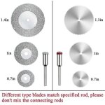 Ymyny kit d'outils de gravure 107 pi�ces, stylo graveur filaire multifonctionnel, outil rotatif bricolage ...