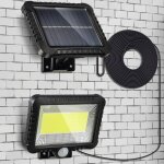 Lampe solaire extérieur, 2400mah led détecteur de mouvement éclairage solaire extérieur étanche sans ... Lampe solaire extérieur, 2400mah led détecteur de mouvement éclairage solaire extérieur étanche sans ...