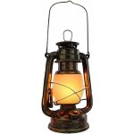 Lampe de table rechargeable vintage, lanterne tempte, lampe de table sans fil  led, lampe de nuit d'extrieu ...
