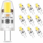 Ymyny led g4 dimmable blanc froid ampoules, 2w equivalent 20w halogne lampe, 200lm pas de scintillement ...