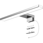 Led lampes miroir salle de bain 6w 600 lumens, luminaire salle de bain 30cm blanc froid 6000k, applique ... Led lampes miroir salle de bain 6w 600 lumens, luminaire salle de bain 30cm blanc froid 6000k, applique ...