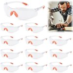 Ymyny lunettes de s�curit� 12 pcs lunette de protection bricolage lunettes - masque de s�curit� lunette ...
