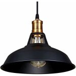 Ymyny - lustre suspension industrielle vintage e27 led lampe plafonniers retro abat - jour pour cuisine ...