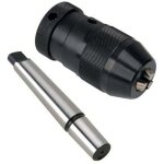 Ymyny - mandrin auto - serrant pour perceuse  colonne 3 - 16 mm, accessoire b16 + mt2 -
