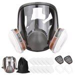 Masque complet 16 en 1 masque complet en silicone 1 corps de masque + 2 x cartouches filtrantes 3 + 2 ... Masque complet 16 en 1 masque complet en silicone 1 corps de masque + 2 x cartouches filtrantes 3 + 2 ...