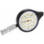 Ymyny mesurer la carte, mini roue en mtal d'outil de cartographie de caculateur de distance de mesure ...