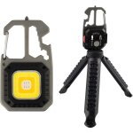 Mini lampe de travail portable 7 modes porte - clés - ymyny Mini lampe de travail portable 7 modes porte - clés - ymyny