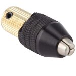 Mini self - clamping chuck, mini drill chuck, clamping capacity 0. 3 - 3. 4mm (2. 35mm hole), mini drill ... Mini self - clamping chuck, mini drill chuck, clamping capacity 0. 3 - 3. 4mm (2. 35mm hole), mini drill ...