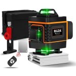Ymyny - jamais utilis]niveau laser 4d avec lumire verte, 16 lignes, instrument de carrelage mural  ...