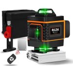 Ymyny - niveau laser 4d avec lumire verte, 16 lignes, instrument de carrelage mural  nivellement automatique ...