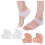 Paire de protge - talons en gel de silicone, semelles, talons, chaussures - - ymyny