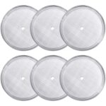 Paquet de 6 filtres à tamis de rechange pour presse française, filtres à mailles réutilisables en acier ... Paquet de 6 filtres à tamis de rechange pour presse française, filtres à mailles réutilisables en acier ...