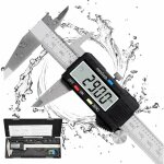 Pied a coulisse, pied à coulisse digital 150mm acier inoxydable grand Écran lcd précision réglable 0. ... Pied a coulisse, pied à coulisse digital 150mm acier inoxydable grand Écran lcd précision réglable 0. ...
