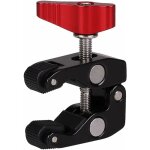 Pince de camra super clamp de haute qualit avec filetage 1 / 4'et 3 / 8' pour trpied d'appareil photo, ...