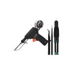 Pistolet  souder, 60w chauffage interne fer  souder automatique envoyer tin avec interrupteur d'alimentation ...