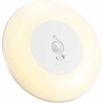 Ymyny - plafonnier led avec dtecteur de mouvement  piles pour intrieur lampe de plafond sans fil 3000k ...