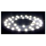Plafonniers led de remplacement circolina corona, 18 w, 3 000 k, 6 500 k, 4 000 k, ca - 18 - blanc froid ...