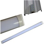 Plafonnier led smd fin, paisseur 27 mm, blanc froid, 120 cm - ymyny