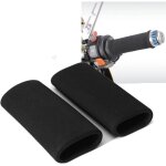 Ymyny - jamais utilis]poignes en mousse pour guidon de moto, housse de poigne confortable anti - vibration, ...