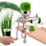 Ymyny - presse - agrumes manuel en acier inoxydable pour fruits, légumes, herbe de blé, presse - légumes, ... Ymyny - presse - agrumes manuel en acier inoxydable pour fruits, légumes, herbe de blé, presse - légumes, ...