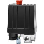 Pressostat de compresseur d'air avec 4 sorties 90 - 120 psi 240 v commutateur de pression vanne de contrôle ... Pressostat de compresseur d'air avec 4 sorties 90 - 120 psi 240 v commutateur de pression vanne de contrôle ...
