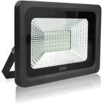 Ymyny projecteur led d'extrieur ip65, lumire chaude et froide, 30 w, 50 w, 100 w, blanc froid, 30 w ...