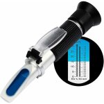 Réfractomètre de moût de bière, réfractomètre de brix / gravité spécifique avec atc pour brassage de ... Réfractomètre de moût de bière, réfractomètre de brix / gravité spécifique avec atc pour brassage de ...