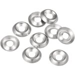 Rondelle cuvette tasse rondelle fraisé 8 304 inox acier pour vis boulon 100pcs - ymyny Rondelle cuvette tasse rondelle fraisé 8 304 inox acier pour vis boulon 100pcs - ymyny