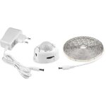 Ymyny ruban led avec dtecteur de mouvements, bande led flexible autocollante, tanche ip65 avec alimentation ...