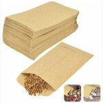 Ymyny sacs en papier kraft marron 10 x 6 cm sac alimentaire pochette kraft graines sachet recyclable ... Ymyny sacs en papier kraft marron 10 x 6 cm sac alimentaire pochette kraft graines sachet recyclable ...