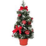 Sapin de noël artificiel lumineux avec neige blanche, 40 cm petit sapin de noël de table led guirlandes ... Sapin de noël artificiel lumineux avec neige blanche, 40 cm petit sapin de noël de table led guirlandes ...