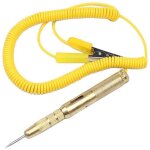 Ymyny - stylo testeur de circuit ulisem, testeur de circuit automobile, stylo de test de tension d'ampoule ...
