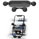 Support de tlphone universel pour voiture avec rotation  360, support de smartphone ventil pour ...
