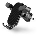 Support telephone voiture, [pince brevet 2022 & stabilit amliore] port tlphone voiture est fermement ...