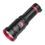 Torche de plongée, lampe de plongée sous - marine de 5000 lumens rechargeable, lampe de poche de plongée ... Torche de plongée, lampe de plongée sous - marine de 5000 lumens rechargeable, lampe de poche de plongée ...