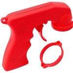 Universal aerosol spray tool handle adapter with full grip car maintenance repair tool - ymyny