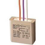 Yokis - micromodule tlvariateur encastr filaire 500w rf. mtv500e