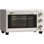 Mini four lectrique 21l avec rtissoire, petit four grille - pain avec 1 grille et 1 plaque de cuisson, ...
