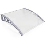 Yongqing - auvent de porte store marquise solaire abri banne entr�e ombre protection 60 x 100cm