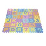 Yongqing - tapis puzzle 36pcs 26 lettres + 10 chiffres en mousse eva 1616cm pour bb / enfant