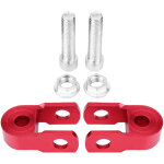 Yosoo amortisseur arri�re universel pour moto, protection d'amortissement en alliage d'aluminium pour ...