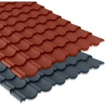 Yousteel - tôle imitation tuile emboîtable bacacier tuile r originale® - coloris anthracite mat - dimension ... Yousteel - tôle imitation tuile emboîtable bacacier tuile r originale® - coloris anthracite mat - dimension ...