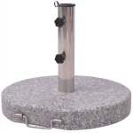 Youthup - fimei pied de parasol en granit 30kg Youthup - fimei pied de parasol en granit 30kg