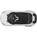 Youthup - inlife voiture blanche pour enfants mercedes benz