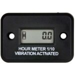 Yr - hm016 compteur d?heures de vibration sans fil, pour les �quipements moteur, les g�n�rateurs, les ...