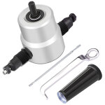 Yt - 160a coupe - grignoteuse � double t�te avec bo�te en m�tal accessoire de perceuse coupe - t�le