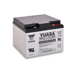 Yuasa - batterie plomb agm yuasa rec26 - 12 12v 26ah m5 - f